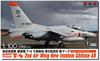 Учебный самолет ВВС Platts, база Титосэ, 2-е воздушное крыло, новая пластиковая модель 1/100, самооборона T-4 BLU-4