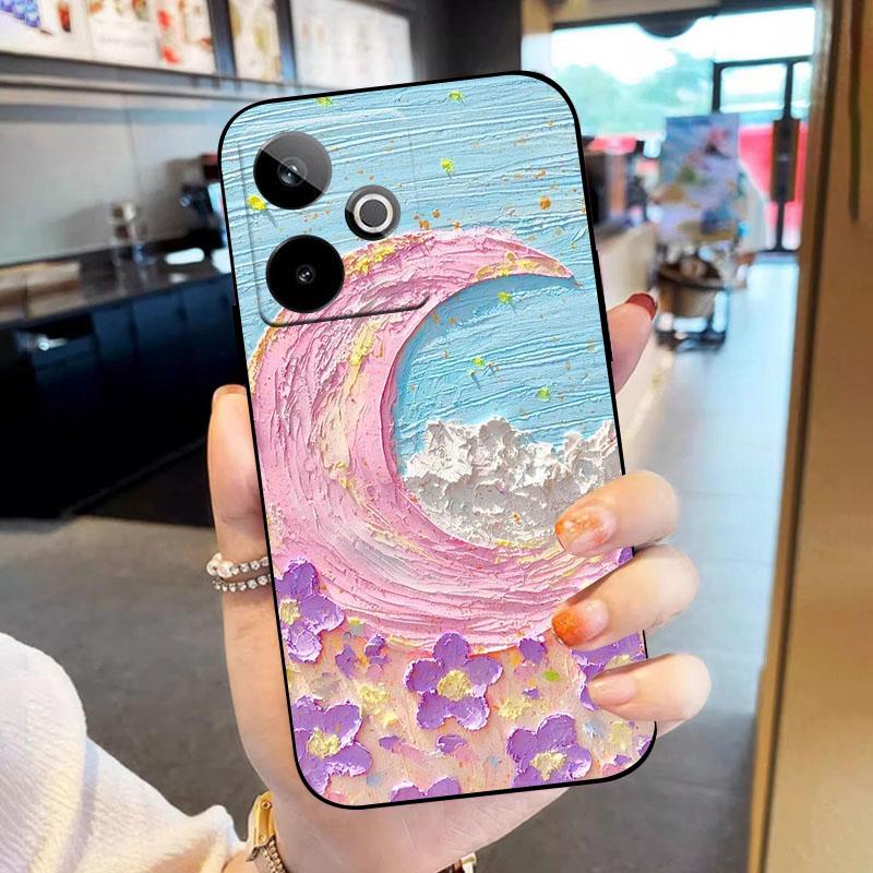 Чехол для Realme GT 7 GT 7T Глобальная версия Ударопрочный корпус Для Realme GT7 GT7T Защита Мягкий силиконовый Бампер Чехол Fundas Etui