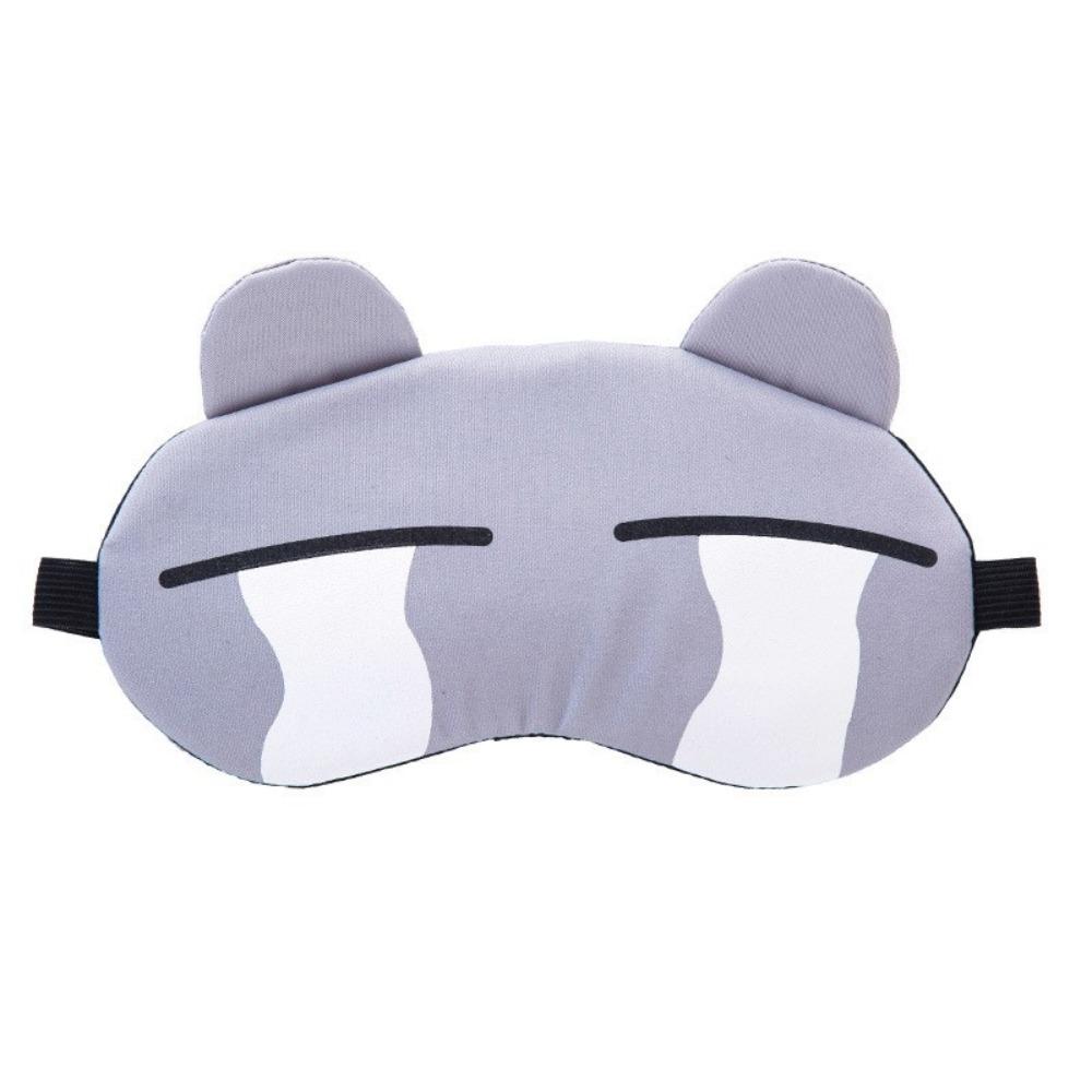 Breathable Light-Blocking Eyeshade Soft Hot Cold Compress Eye Cover Lovely Eye Cover Women