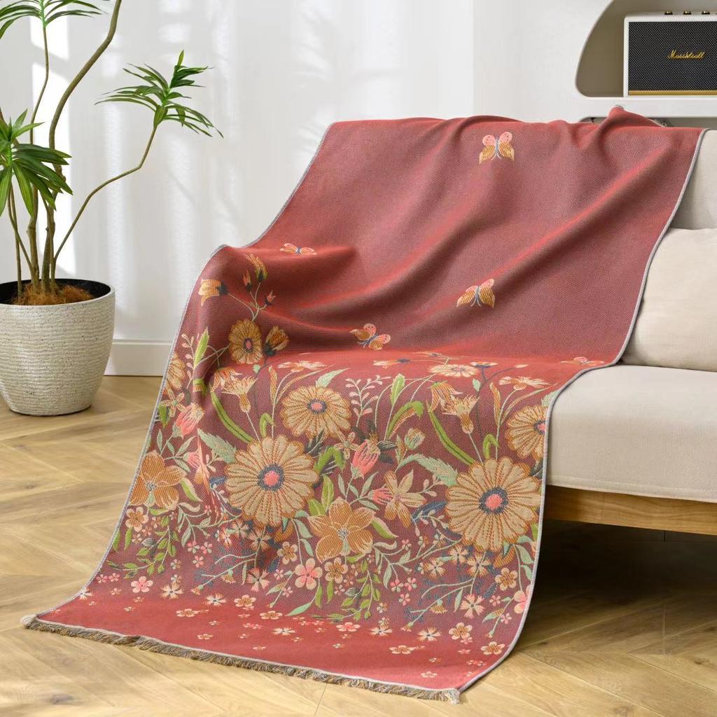 Soft Quick-drying Bath Towel Twill Woven Cotton Gauze Towel Thickened and Enlarged Beach Sports Wrap Nap Blanket