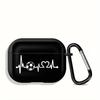 Футбольный Электрокардиограмма Наушники Чехлы Чехол Для Airpods Pro 1 2 3 4 Pro2 Pro3