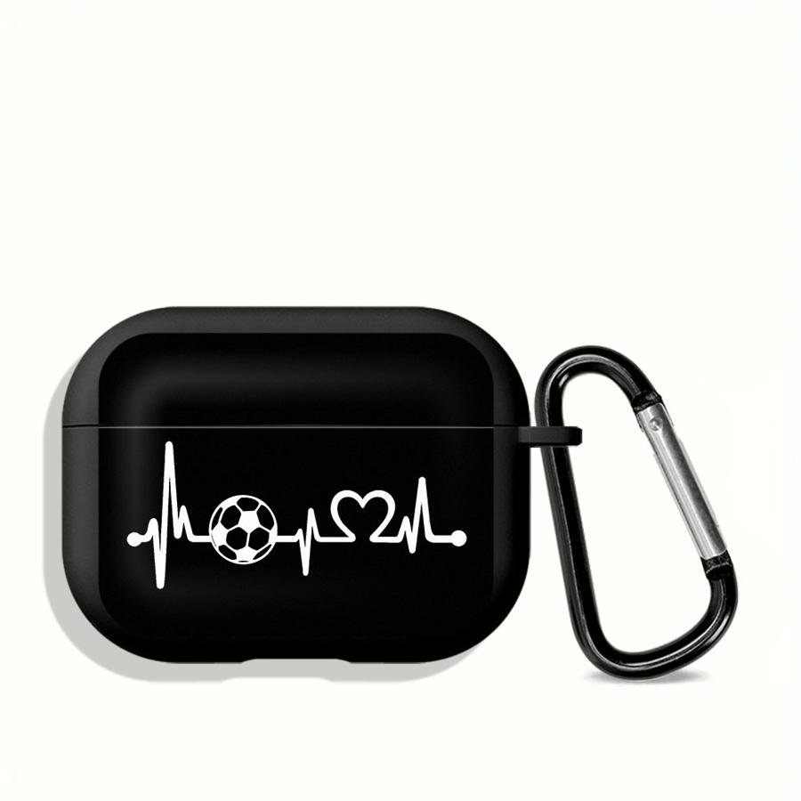 Футбольный Электрокардиограмма Наушники Чехлы Чехол Для Airpods Pro 1 2 3 4 Pro2 Pro3