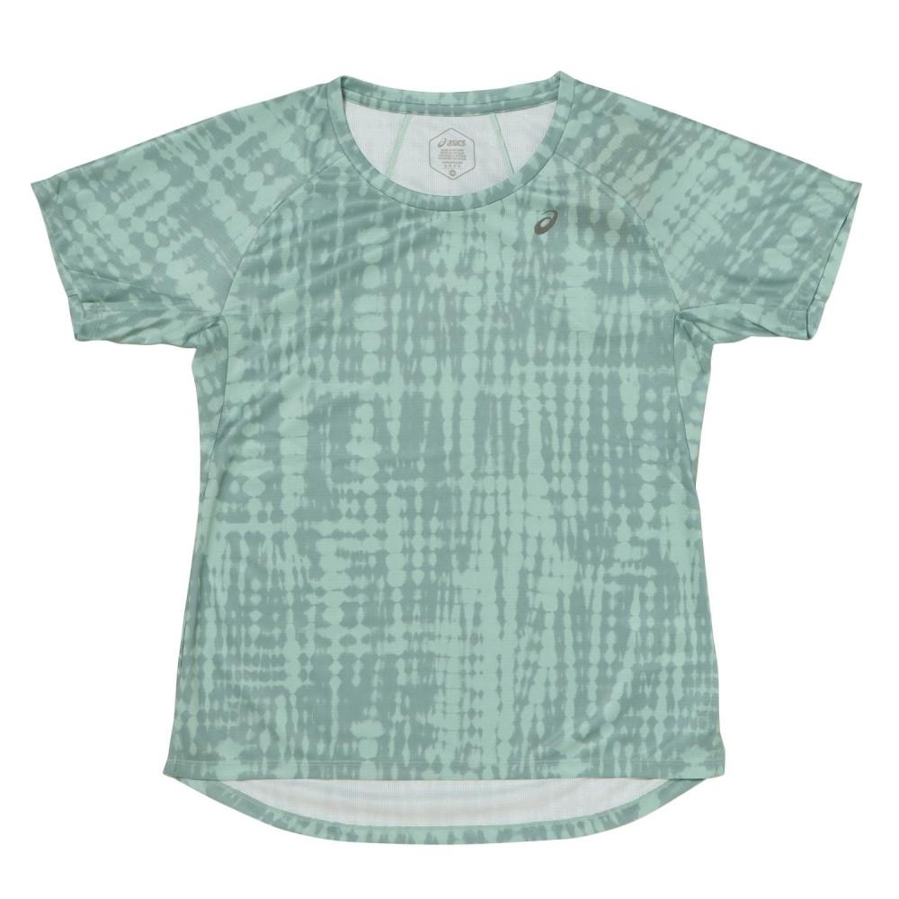 Asics С коротким рукавом Светло-зеленый 2012d086.302