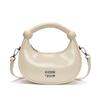 Pu Letter Decor Chic Small Duffle Shape Shoulder Bag Casual Daywear Bags Travel
