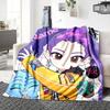 Custom Name Zoe'S Colorful Adventure Party Blanket For Couch Bed Plush Cozy Fuzzy Blanket Super Soft Warm Blankets For Fall And Winter 0916211