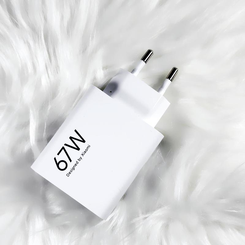 Оригинальное зарядное устройство Xiaomi Turbo Fast Charger 67W EU Plug 6A Type C Cable для Mi 11 Pro Mix Fold Poco X3 GT X4 Pro 5G Redmi Note 11 Pro