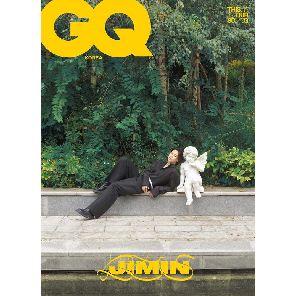 Журнал GQ Korea 2023 Ноябрь BTS JIMIN, K POP, KSTAR, KFASHION