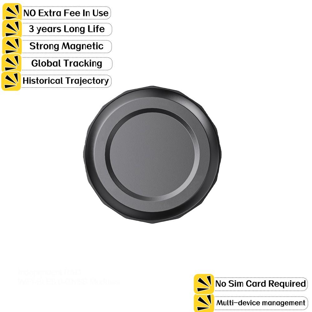 3yrs Long Life Strong Magnetic Batch Management Unlimited Distance Tracking Device Android IOS Global GPS Tracker