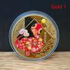 2025  Year Of The Snake Commemorative Coins Chinese Zodiac Medals 3D Relief Coins Collectibles  Year Coins