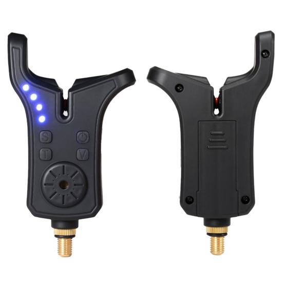 Водонепроницаемый рыболовный сигнализатор с подсветкой, энергосберегающий АБС сигнализатор поклевки для рыбака