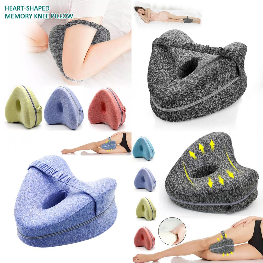 Highdensity Memory Foam Orthopedic Pillow For Leg Positioning And Hip Pain Alleviation