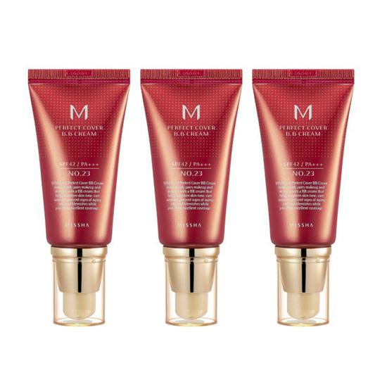 [MISSHA] BB крем с SPF42, экстрактами розмарина и ромашки, №23, 50мл