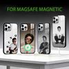 Чехол для телефона s-Певец Бруно Марс Для iPhone17,16,15,14,13,12,11 Plus,Pro Max Магнитный Для Magsafe Беспроводная Зарядка