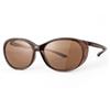 Polarized Stylish UV UV400 E-FIT Over-the-Eye Sunglasses, Protection, Protection, Brown/Polarized Brown, EF-OS61-C2-1