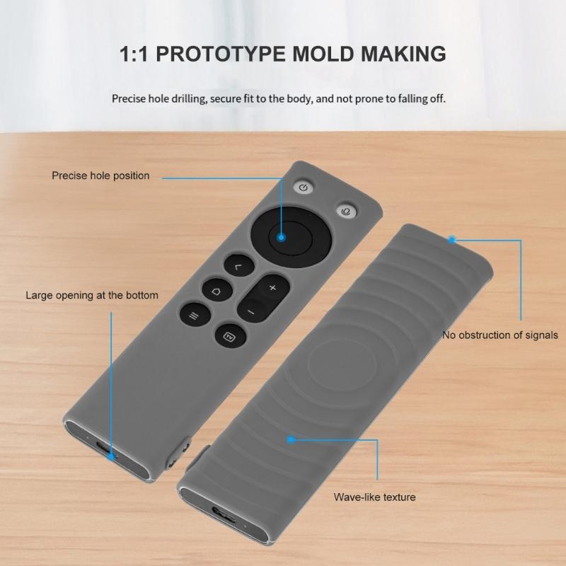 Precisions Silicone Remote Controls Protectors For MiniLED 2026 Complete Protections Against Scratches Drops and Accidental Damage