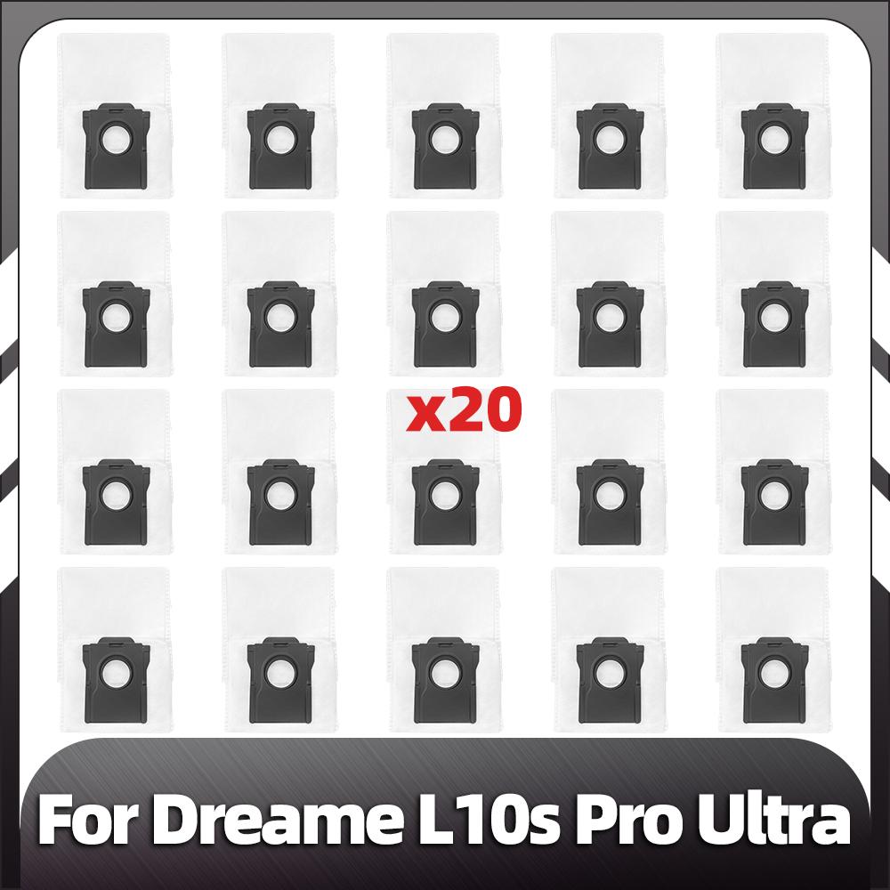 Совместимость с Dreame L10s Pro Ultra сменная основная боковая щетка HEPA-фильтр насадка для швабры пылесборник запасные части аксессуары