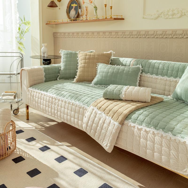 Современный диван-полотенце, чехол для дивана для гостиной, мягкий чехол, противоскользящий чехол для кресла, дивана