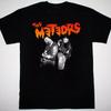 Футболка группы The Meteors черная Короткий рукав S до 5XL 2F187