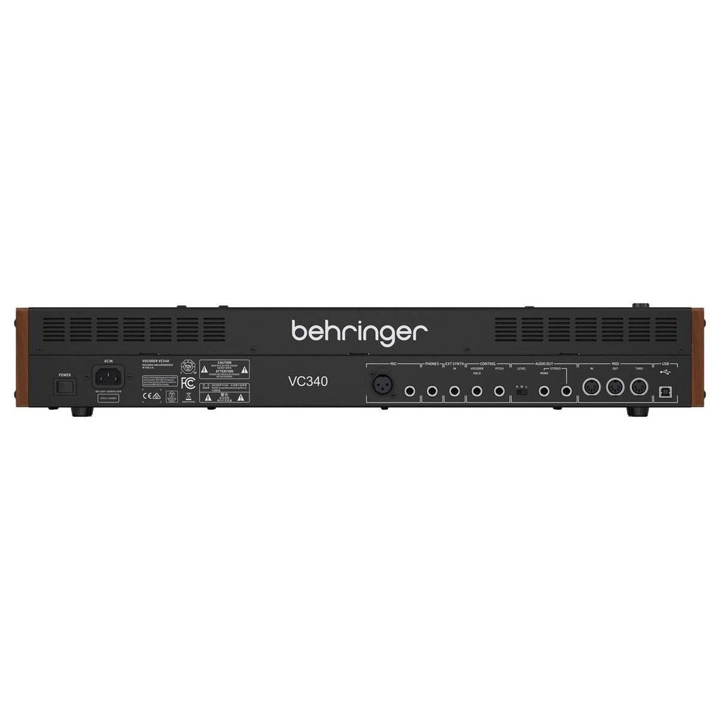 Аналоговый вокодер Behringer VC340 VOCODER