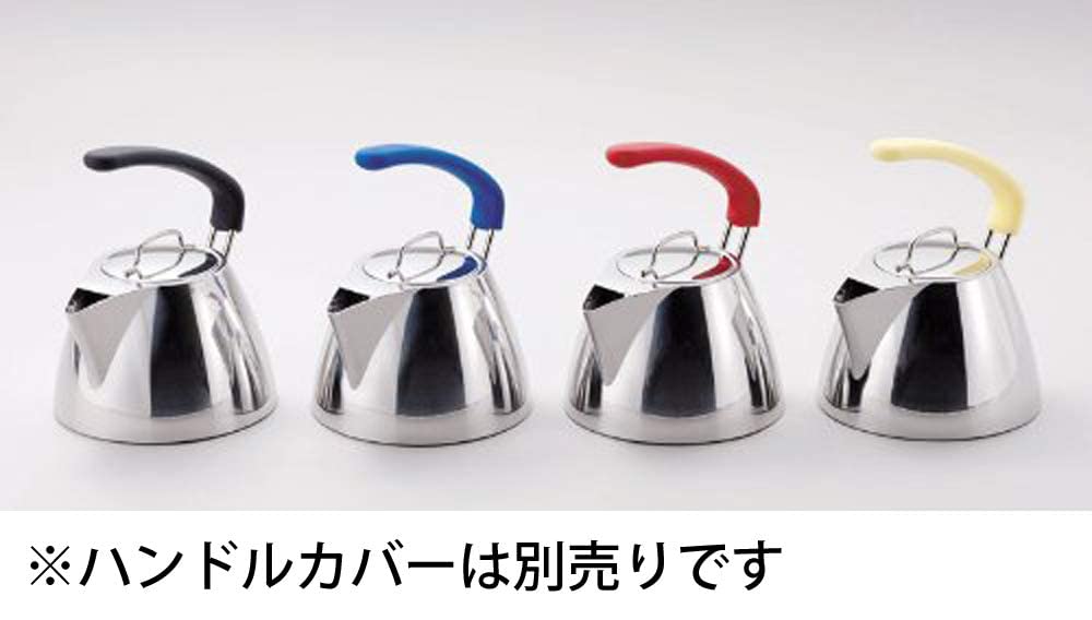 Miyazaki Seisakusho Geo Сделано в Широкая Индукция Все Нагрев Нержавеющая Гарантия Чайник, 2,5 л, Япония, Носик, Совместимый, Источники, Сталь, 15-летняя