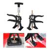 No Putty Sheet Metal Dent Puller with Base 360° Rotary Handle Small Leveling Bar Lifter Accurate Nylon Car Body Fine Repair Tool