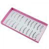 10 Pairs Womens Different Fake Lower Bottom Eye Lashes Handmade False Eyelashes