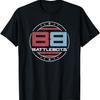 Футболка с патриотичным американским флагом в круге от BattleBots