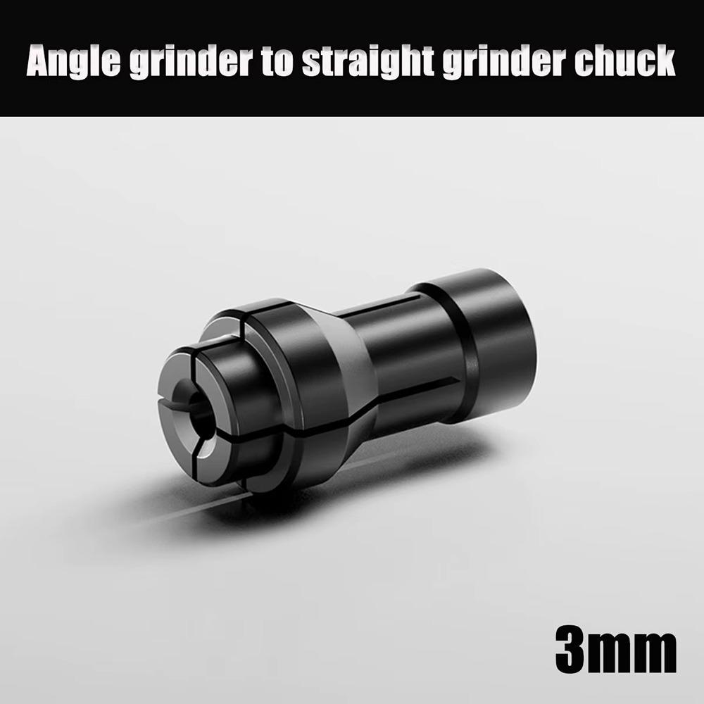 1Pcs Modified Angles Grinders Attachment 6/3mm Adapter Chuck  For 100-type Angle Grinder