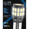 2x Canbus Car Led T10 W5W White 6000K Interior Dome And Trunk License Plate Light 3014 SMD For Nissan Altima Rogue Sentra Maxima
