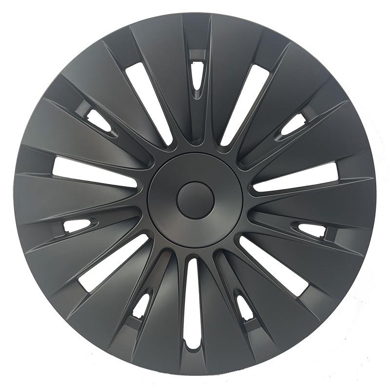 Защитная крышка ступицы диска 19" для Tesla Model Y Whirlwind - Модифицированная версия P с прямым углом