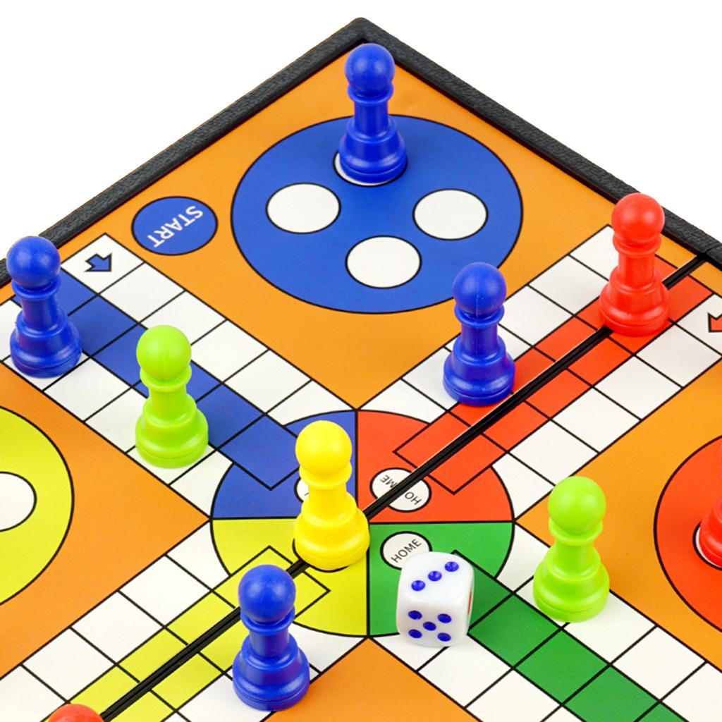 Портативный дорожный игровой набор, складная пластиковая шахматная доска, летающие шахматы, развивающие игрушки, настольная игра для дома и улицы