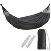 Hammock for 2 Extra Comes with Storage Perfect for Double Soft To the for Hanging Type People, Anti-tipping, Spacious, Bag, Camping, Picnics,