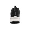 Skechers D'lux Fitness Мужские Черно-белые Низкие Беговые Кроссовки Комфортная Амортизация Износостойкие 232617-BKGY