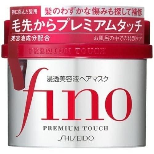 Fino Premium Touch Глубоко проникающая маска-сыворотка для волос 230 г (Одиночная упаковка)