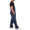 Men's Fashion Denim Work Pants Loose Multi-pocket Casual Workwear Suspenders Jumpsuit Street Casual Men's Wear M-5XL
