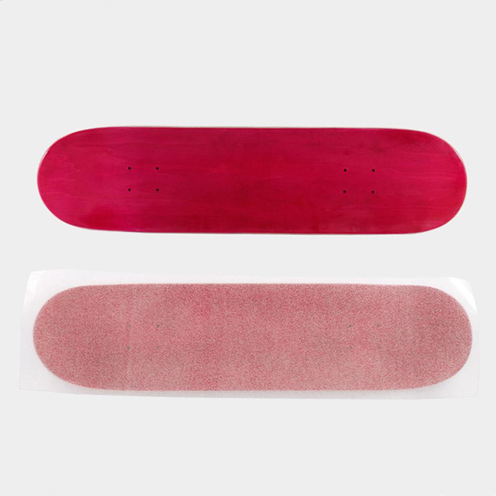 For Scooters Thickened Skateboard Grip Tape Clear Sandpaper Skateboard Sticker Skateboard Sandpaper