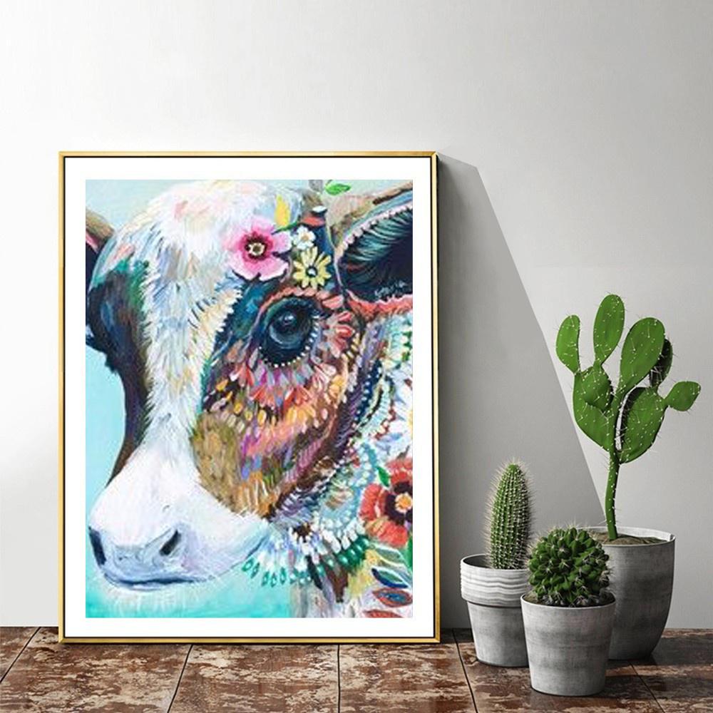 Алмазная вышивка животных Алмазная картина Набор для вышивания Набор для вышивки Алмазная вышивка Картина