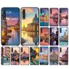 YNDFCNB Italy Venice Landscape Phone Case for Huawei P30 40 20 10 8 9 Lite Pro Plus Psmart2019