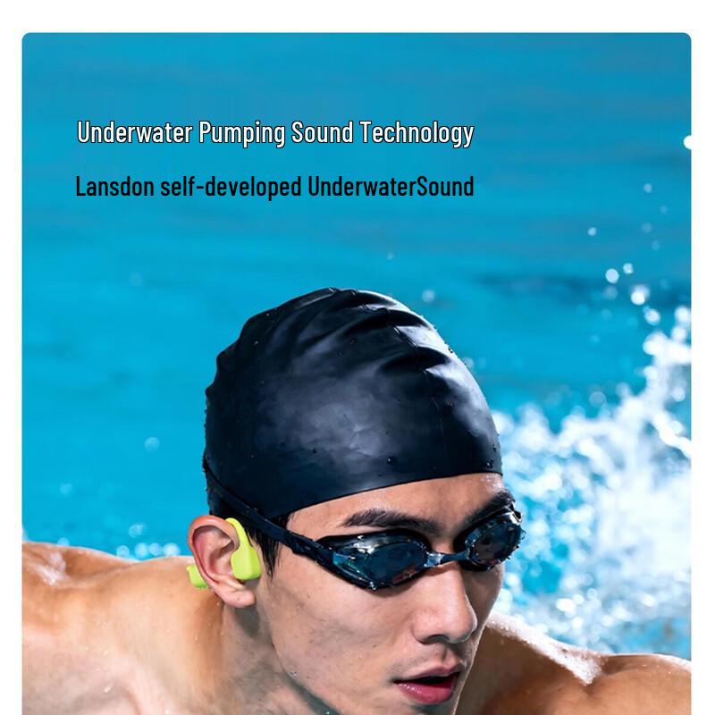 Наушники для плавания Lanston AirSwim Neo с костной проводимостью