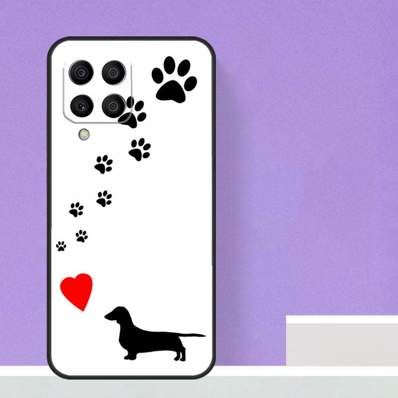 Sausage Dog Dachshund Quotes For Samsung Galaxy M15 M55 M13 M33 M53 M21 M31 M51 M30s M20 M14 M34 M54 M12 M32 M52 Case