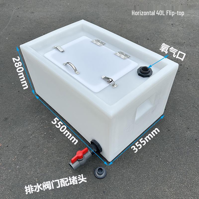 Vehicle-Mounted Food-Grade Water Tank for Live Fish Transport