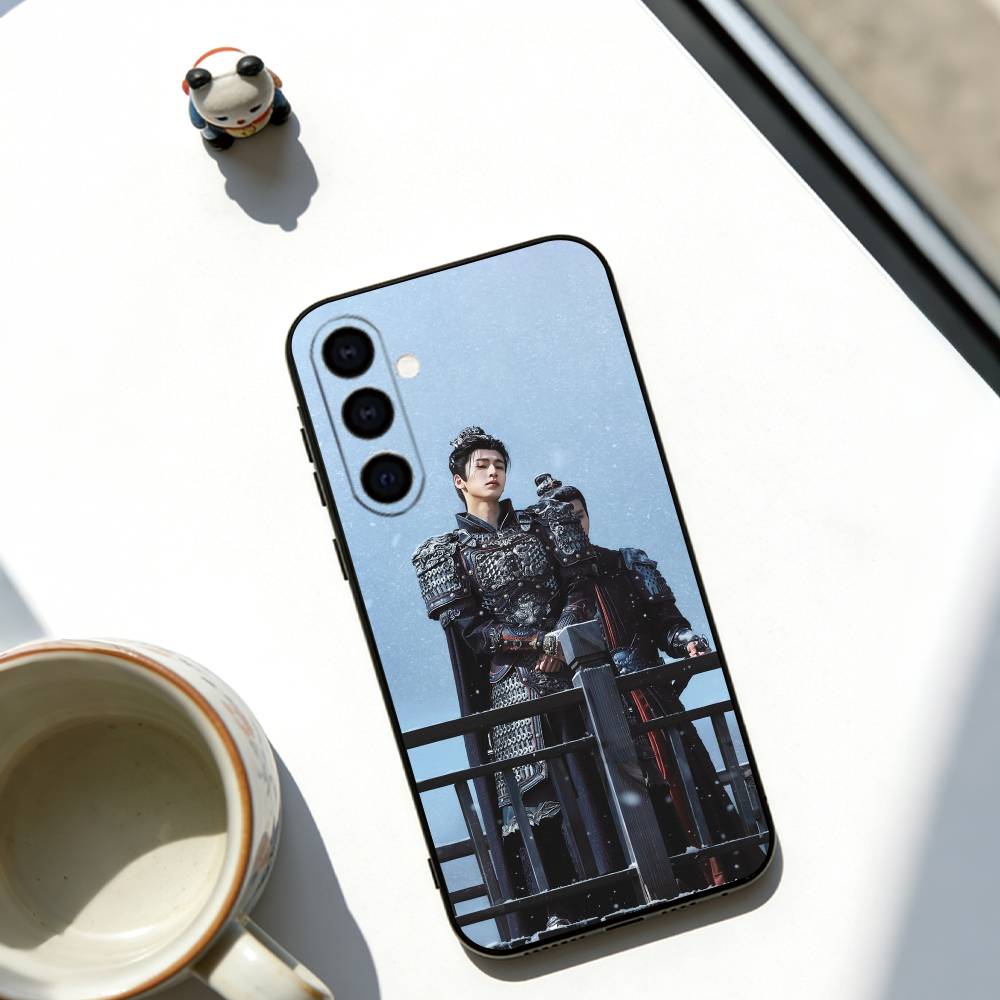 Чехол для телефона Zhang Linghe Черный Силиконовый Мягкий Для Samsung Galaxy A73,A72,A71,A70,A53,A52,A51