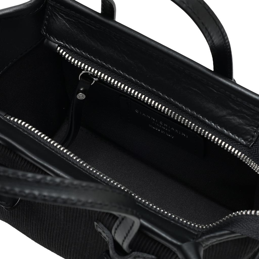 Handbag BS8065VTMN BLACK [Gianni Chiarini] Women's [Item]