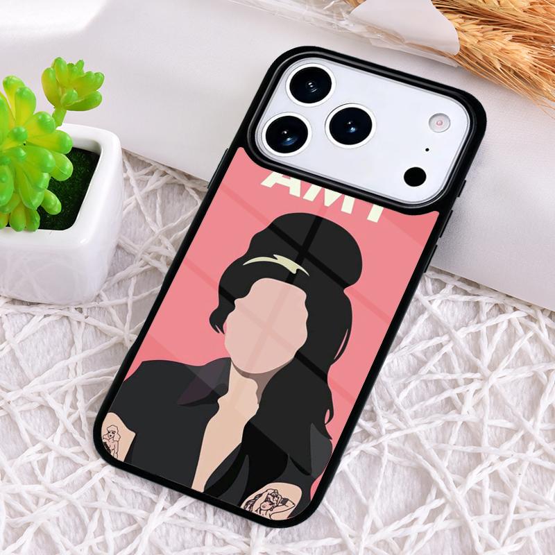 Чехол для телефона Amy Winehouse для iPhone 17 Air 16 15 11 12 14 13 Pro Max Ударопрочный чехол