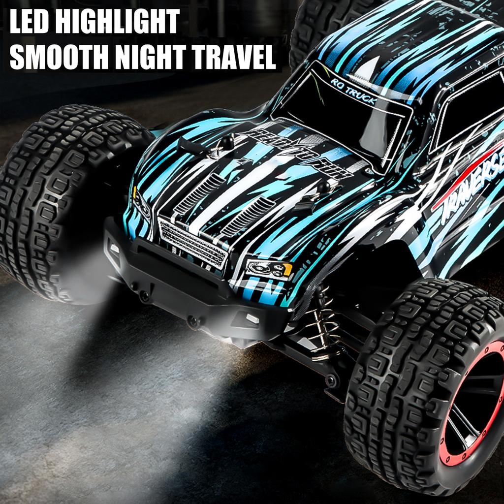 Автомобиль с дистанционным управлением, 1:14 4WD, 2,4 ГГц, грузовик с дистанционным управлением, скоростной внедорожник, 40 км/ч, игрушечный автомобиль