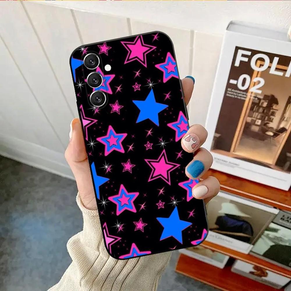 Чехол для телефона Band TV G-Girl для Samsung Galaxy A13,A21s,A22,A31,A32,A52,A53,A71,A80,A91 Мягкий черный корпус