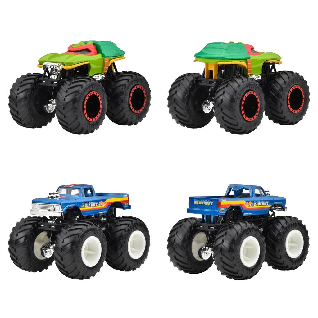 Hot Wheels Монстр Трак Ассорти Мини Транспорт Возраст 164 Игрушки, Машинки, Коробка на 8 машинок, 3+, Многоцелевой, 983F-FYJ44