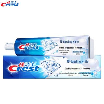 Отбеливающая зубная паста Crest 3D White двойного действия