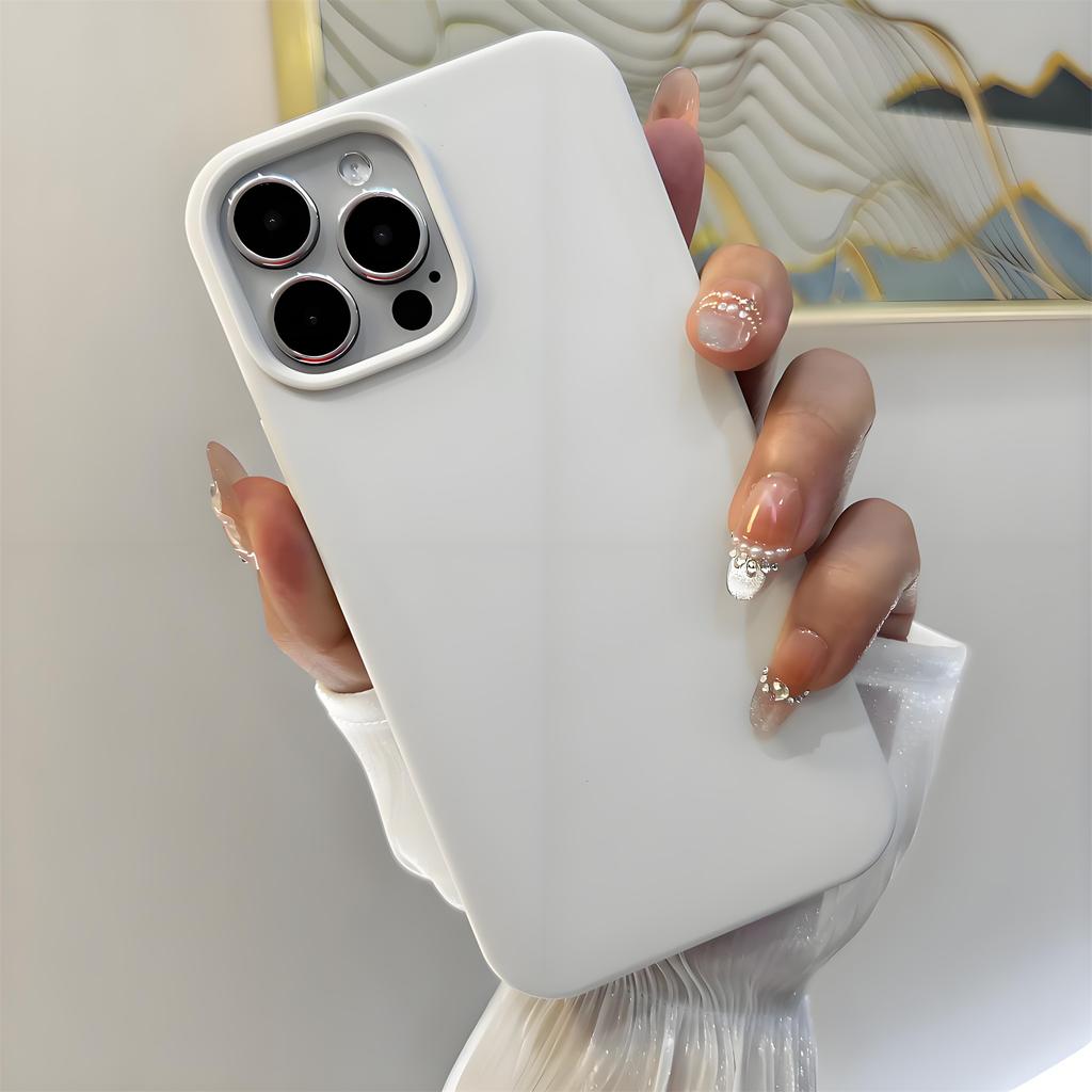 Силиконовый чехол для телефона для iPhone 16 15 14 13 12 11 Pro Max XR XS XS Max 7 7Plus Полная защитная накладка