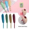 Accessories Feather Shape 5D Diamond Painting Cross Stitch Point Drill Pens Diamond Painting Pen